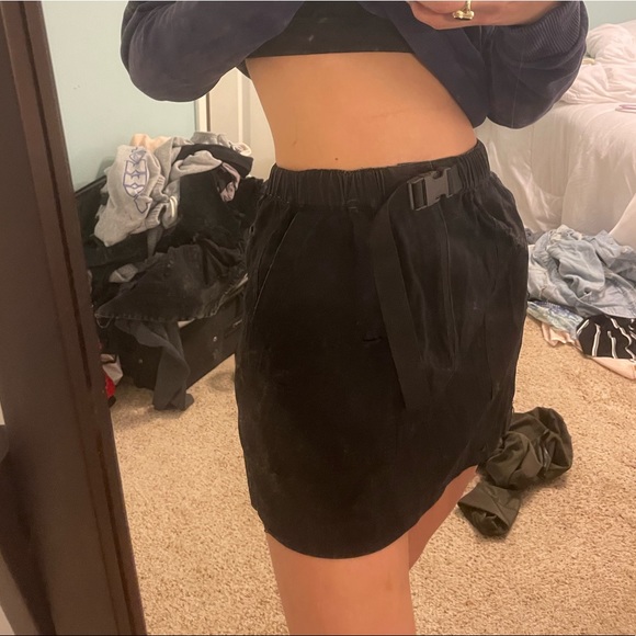 Carmar denim black skirt! Bought for 80 - Picture 2 of 3